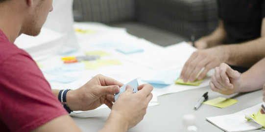 Gruppenarbeit