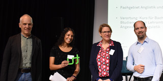 Lehrpreisübergabe an Dr. Sheena Shah