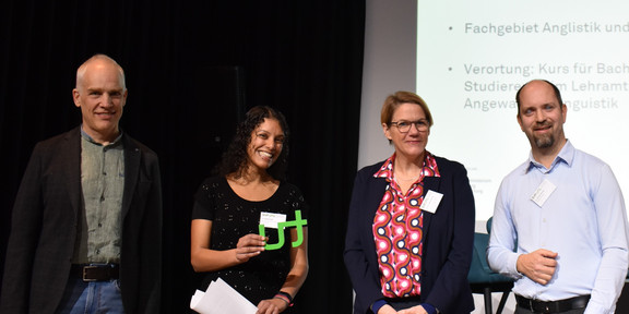 Lehrpreisübergabe an Dr. Sheena Shah