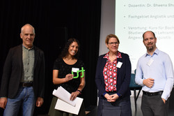 Lehrpreisübergabe an Dr. Sheena Shah