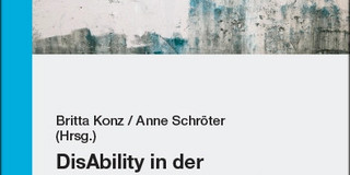 Sammelband DisAbility Coverbild des Sammelbandes DisAbility in der Migrationsgesellschaft
