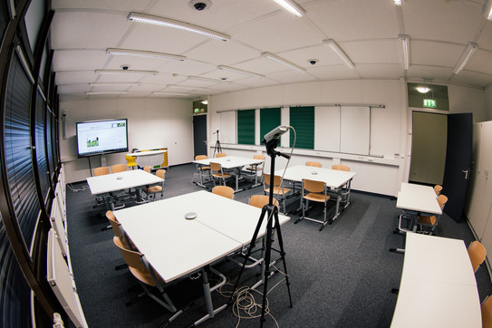 Klassenzimmer des Labors LabprofiL