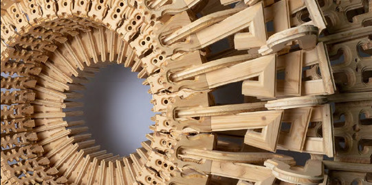 Bild zeigt eine Skulptur von Ulvis Müller