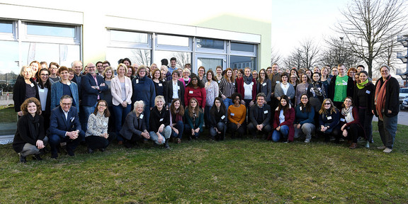 Gruppenfoto Abschlusstagung 